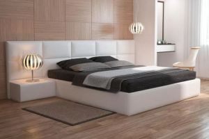 Кровать Halcyon - Мебельная фабрика «Дивайн»
