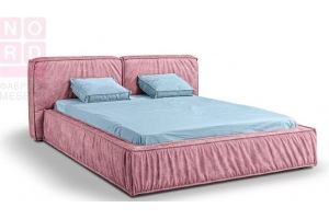 Кровать Хилтон розовая - Мебельная фабрика «Норд»