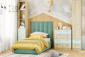 Кровать Ingrid 900 - Мебельная фабрика «Сильва»