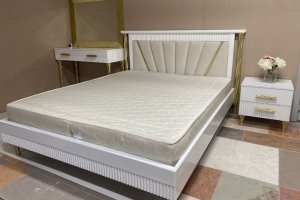 Кровать интерьерная 1 - Мебельная фабрика «Антураж»