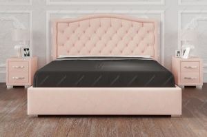 Кровать   интерьерная Айрис 1 - Мебельная фабрика «Sonmart»
