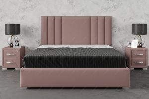 Кровать   интерьерная Бостон 3 - Мебельная фабрика «Sonmart»