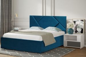 Кровать интерьерная Lines 2 - Мебельная фабрика «Премиум Софа»