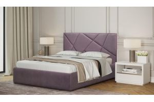 Кровать интерьерная Sandra - Мебельная фабрика «Премиум Софа»