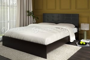 Кровать интерьерная мягкая Наоми - Мебельная фабрика «ФОРЕС»