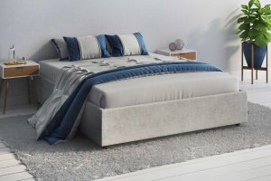 Кровать интерьерная Scandinavia (Скандинавия) - Мебельная фабрика «СОНУМ»
