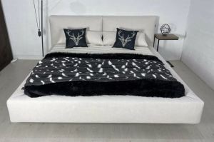 Кровать интерьерная Skai - Мебельная фабрика «DivanOFF27»