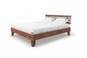 Кровать из дуба Черро - Мебельная фабрика «WOODGE»