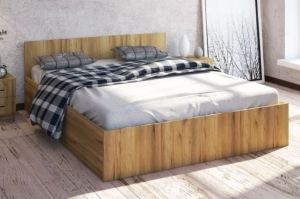 Кровать из ЛДСП Муви - Мебельная фабрика «Baer»