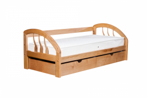 Кровать из массива бука Брандо - Мебельная фабрика «Фабрика сна»