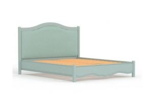 Кровать из массива дерева Grange pistachio - Мебельная фабрика «Вернисаж»
