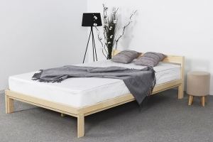 Кровать из массива Ирен - Мебельная фабрика «Мебельград»