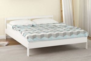 Кровать из массива Оттава - Мебельная фабрика «Райтон»
