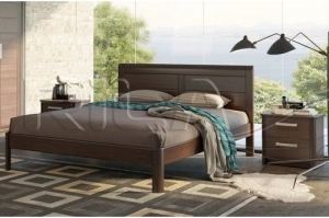 Кровать из массива Riviera - Мебельная фабрика «Rila»