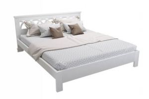 Кровать из массива Sol White - Мебельная фабрика «Askona»