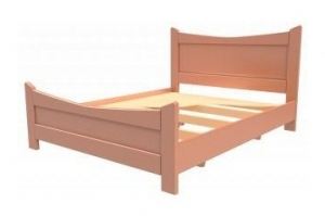Кровать из массива Венера - Мебельная фабрика «BORA FASAD»