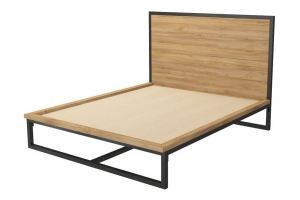 Кровать из сосны Loft - Мебельная фабрика «Райтон»