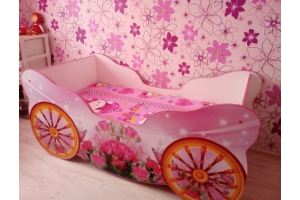 Кровать-карета для девочки - Мебельная фабрика «ПМК ВиП»