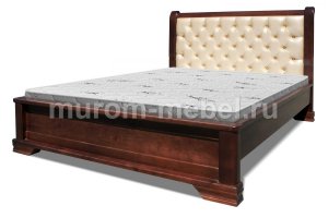 Кровать классическая Лоренцо - Мебельная фабрика «Муром-Мебель»