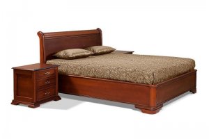 Кровать классическая Верона - Мебельная фабрика «Авангард»