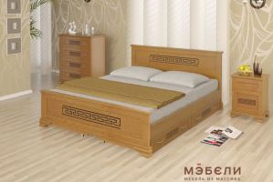 Кровать Классика - Мебельная фабрика «МЭБЕЛИ»