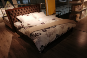 Кровать комфорт Nicole 2 - Мебельная фабрика «Лабэль»
