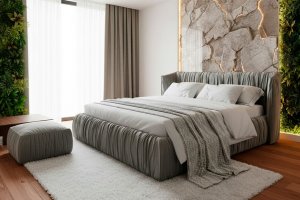 Кровать Ковалли Soft - Мебельная фабрика «Borodin»