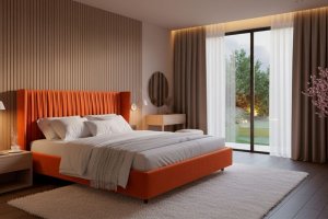 Кровать Ковалли Soft - Мебельная фабрика «Borodin»