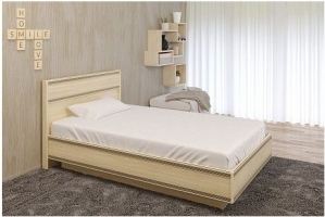 Кровать односпальная КР 1001 - Мебельная фабрика «Д’ФаРД»