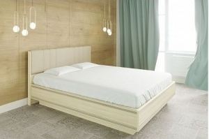 Кровать светлая КР 1014 - Мебельная фабрика «Д’ФаРД»
