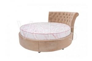Кровать круглая Valery - Мебельная фабрика «Велес»