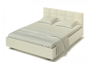 Кровать Квадро с отстрочкой - Мебельная фабрика «НКМ»
