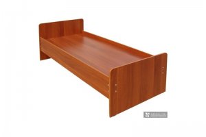 Кровать ЛДСП-01 односпальная - Мебельная фабрика «Мебель СБК»
