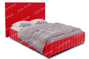 Кровать  мягкая Лилу 2А - Мебельная фабрика «СОКРУЗ»