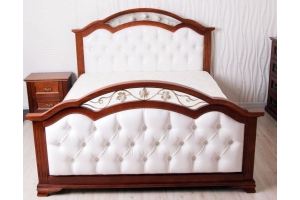 Кровать Лиора ковка - Мебельная фабрика «Святогор Мебель»