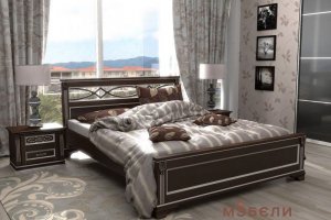 Кровать Лира - Мебельная фабрика «МЭБЕЛИ»