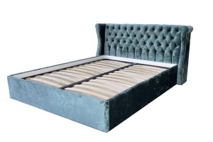 Кровать Люкс с ушками - Мебельная фабрика «VOLGO-FM»
