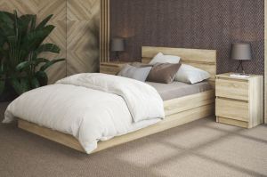 Кровать Мальм сонома - Мебельная фабрика «ОРИНОКО»