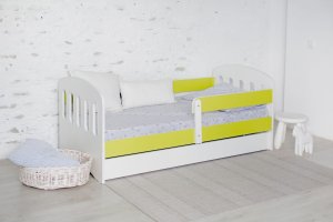 Кровать Малыш с ящиком - Мебельная фабрика «Мир Мебели»