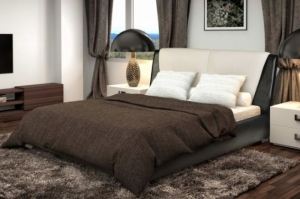Кровать Margo с основанием - Мебельная фабрика «Вега»