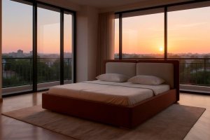 Кровать Марсель Hard - Мебельная фабрика «Borodin»