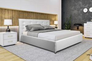 Кровать мягкая Марта - Мебельная фабрика «Квартет»