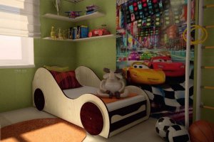 Кровать-машинка - Мебельная фабрика «ТФМ XXI»