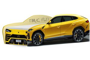 Кровать-машинка Lamborghini Urus - Мебельная фабрика «ПМК ВиП»