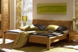 Кровать массив Кира 8 - Мебельная фабрика «IRIS»