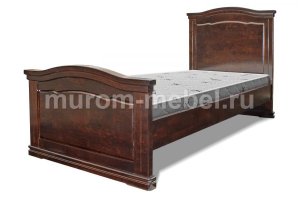 Кровать массивная Актиона - Мебельная фабрика «Муром-Мебель»