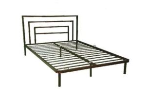 Кровать металлическая Агата-1 - Мебельная фабрика «Поллет»