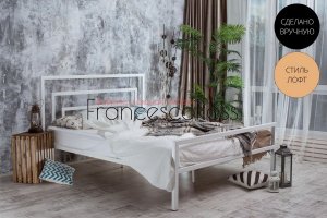Кровать металлическая Атланта - Мебельная фабрика «Francesco Rossi»