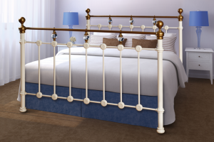 Кровать металлическая Кристалл - Мебельная фабрика «Dream-Master»