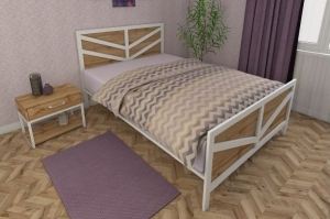 Кровать металлическая Loft city - Мебельная фабрика «Iron Bed»